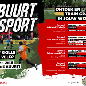 Buurtsport in de winter